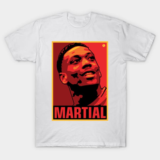 Martial T-Shirt by DAFTFISH